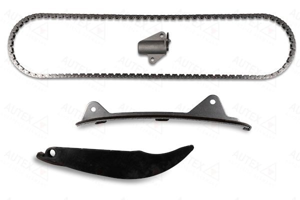 AUTEX Σετ καδένας χρονισμού 711575 Σετ καδένας AUTEX Honda FR-V 711575