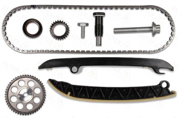 AUTEX Σετ καδένας χρονισμού 711588 Σετ καδένας AUTEX Skoda FELICIA 711588