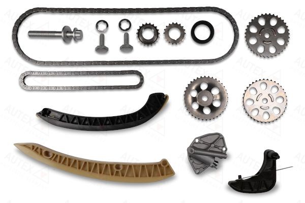 AUTEX Kit catena distribuzione 711589 711589 costo Catena di distribuzione Volkswagen JETTA AUTEX