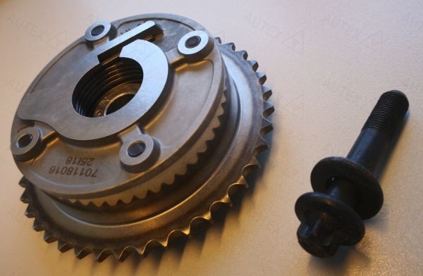 AUTEX Kamaxellägesställare 718016 718016 Kugghjul, kamaxel AUTEX PEUGEOT 107