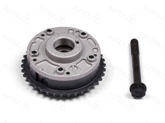 AUTEX Knastaksel-forstiller 718053 718053 Tandhjul, knastaksel HYUNDAI KONA AUTEX