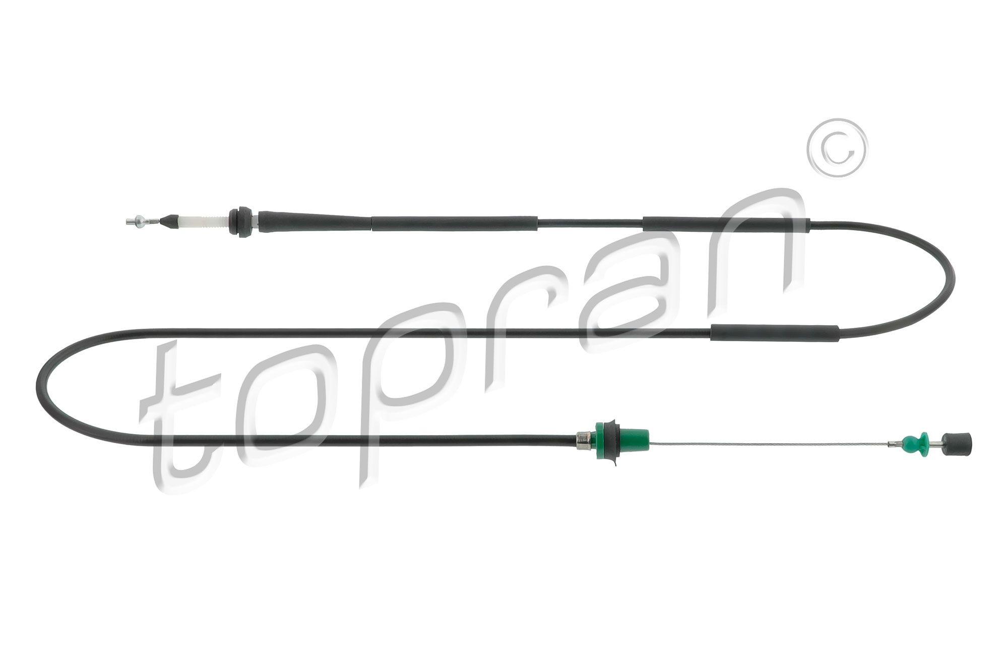 TOPRAN Gasswire 114 334 Gasswire TOPRAN BMW 4-serie 114 334