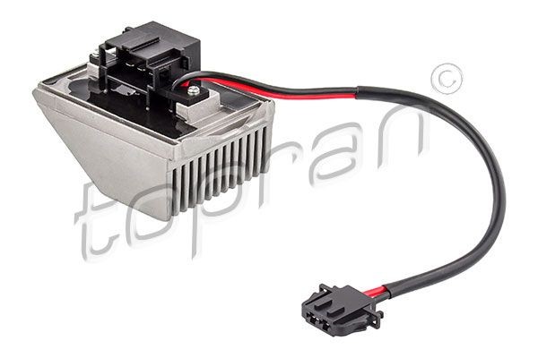 TOPRAN Regulator, ventilator vnutorneho priestoru 115 274 TOPRAN 115274 Odpor vnútorného ventilátora Seat Toledo 4 cena