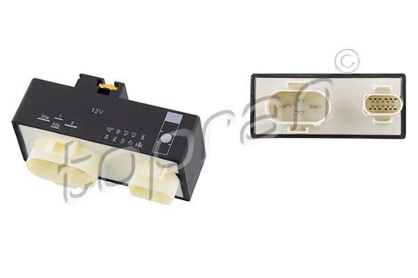 TOPRAN Módulo de comando, ventilador eléctrico (refrigeração motor) 116 620 Módulo de comando, ventilador eléctrico (refrigeração motor) TOPRAN TRANSPORTER 116 620 baratos