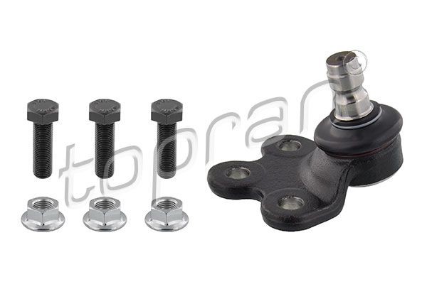 TOPRAN Saugrohr, Luftversorgung 116 660 Saugrohrmodul TOPRAN Volvo 740 116 660
