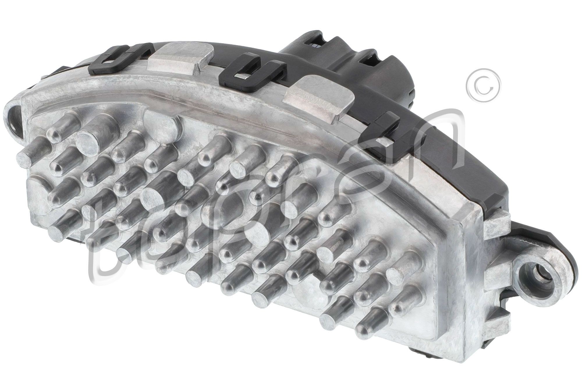 Säädin, lämmityslaitteen puhallin TOPRAN 116 801 TOPRAN 116 801 AUDI TT 2024 Puhaltimen vastus