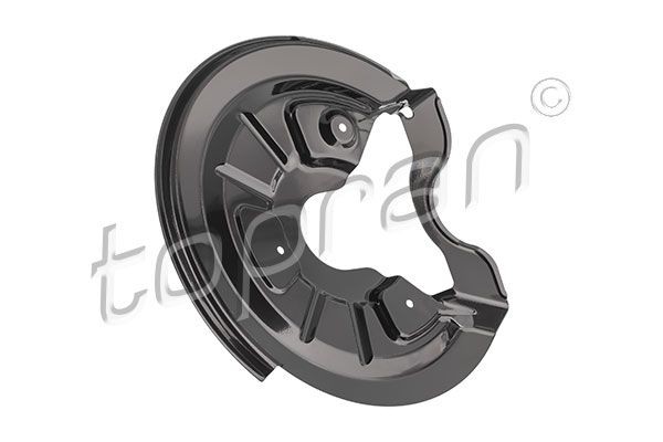 TOPRAN Ochranný plech proti rozstreku, Brzdový kotúč 116 819 Ochranný plech proti rozstreku brzdový kotúč SKODA TOPRAN 116 819
