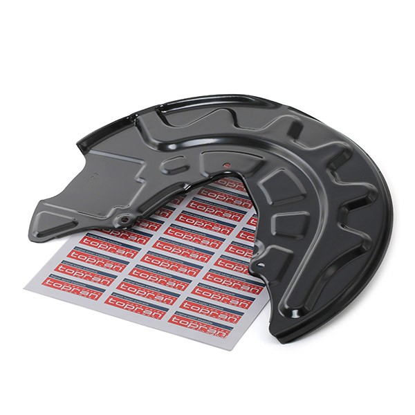 TOPRAN Splash Panel, brake disc 116 824 Opel KARL TOPRAN brake disc back plate 116824