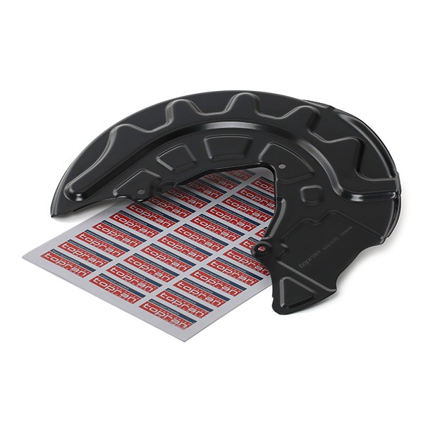 TOPRAN Flasque de frein 116 825 116 825 Flasque disque de frein NISSAN MICRA TOPRAN