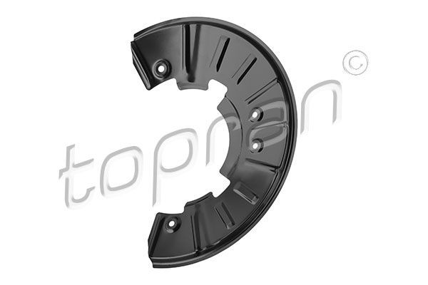 Lamiera paraspruzzi disco freno TOPRAN 116 841 TOPRAN 116 841 costo Protezione disco freno Volkswagen TOUAREG 2016