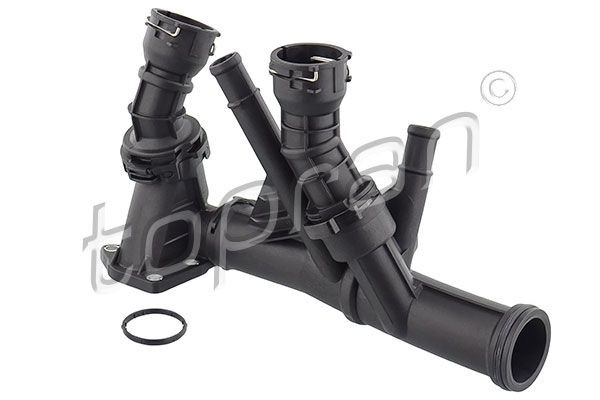 TOPRAN Thermostat housing 117 026 117 026 TOPRAN engine thermostat for PORSCHE CAYENNE