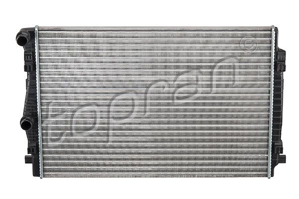 TOPRAN Chladič motora 117 031 Chladič motora TOPRAN Audi 100 117 031
