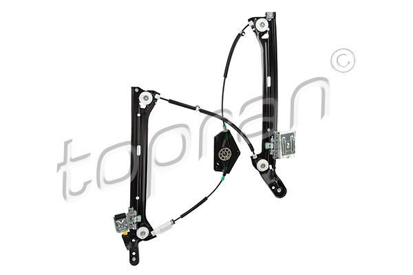 TOPRAN Lève-vitre 117 131 Mécanisme vitre électrique TOPRAN BRAVO 117 131 pas cher