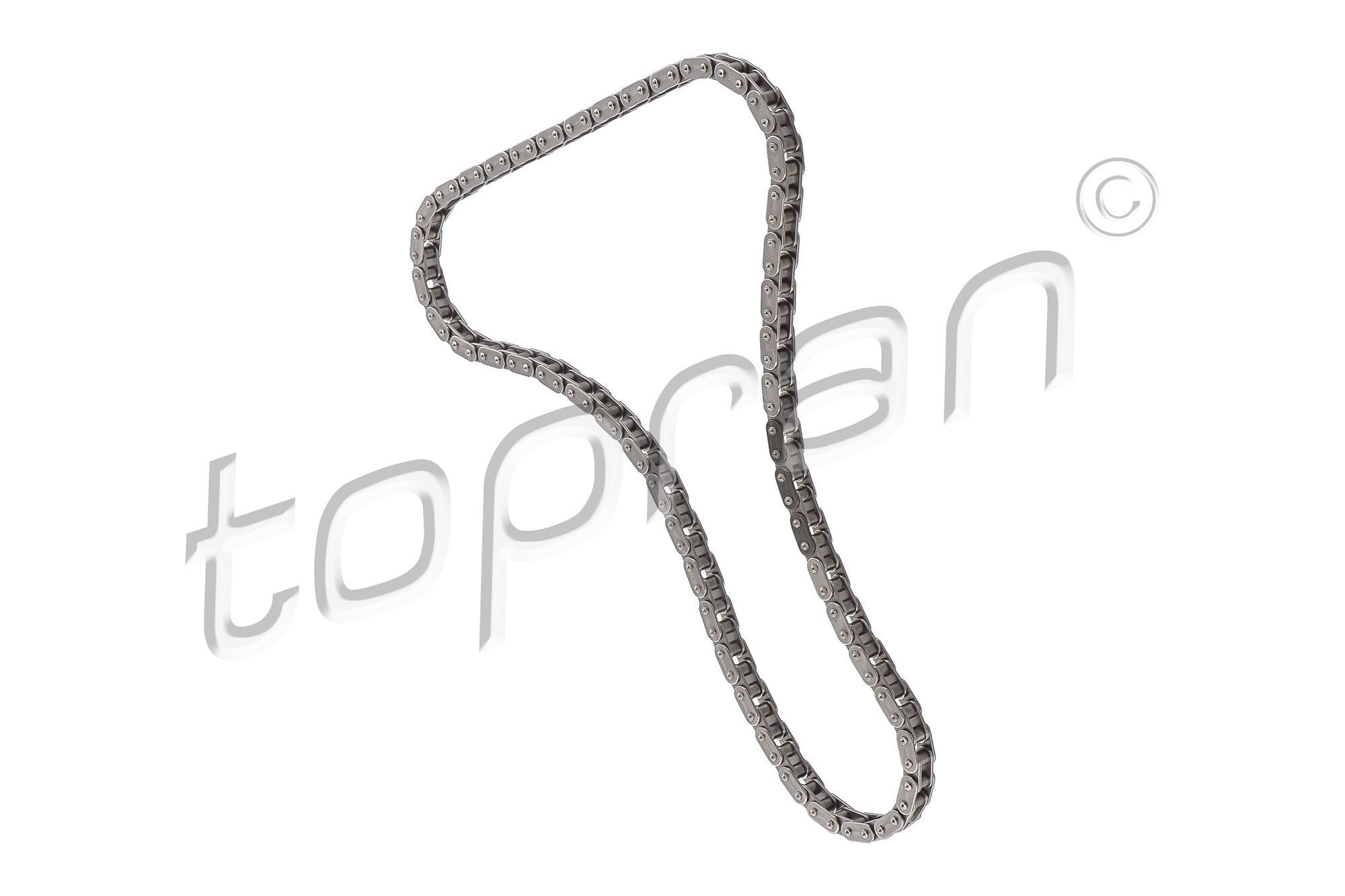 TOPRAN Ketting, tussenas 117 283 TOPRAN 117283 Distributieketting Renault 19 originele