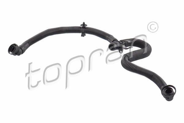 TOPRAN Slang, ventilkåpsventilation 117 320 TOPRAN 117 320 Slang, ventilkåpsventilation RENAULT CLIO original