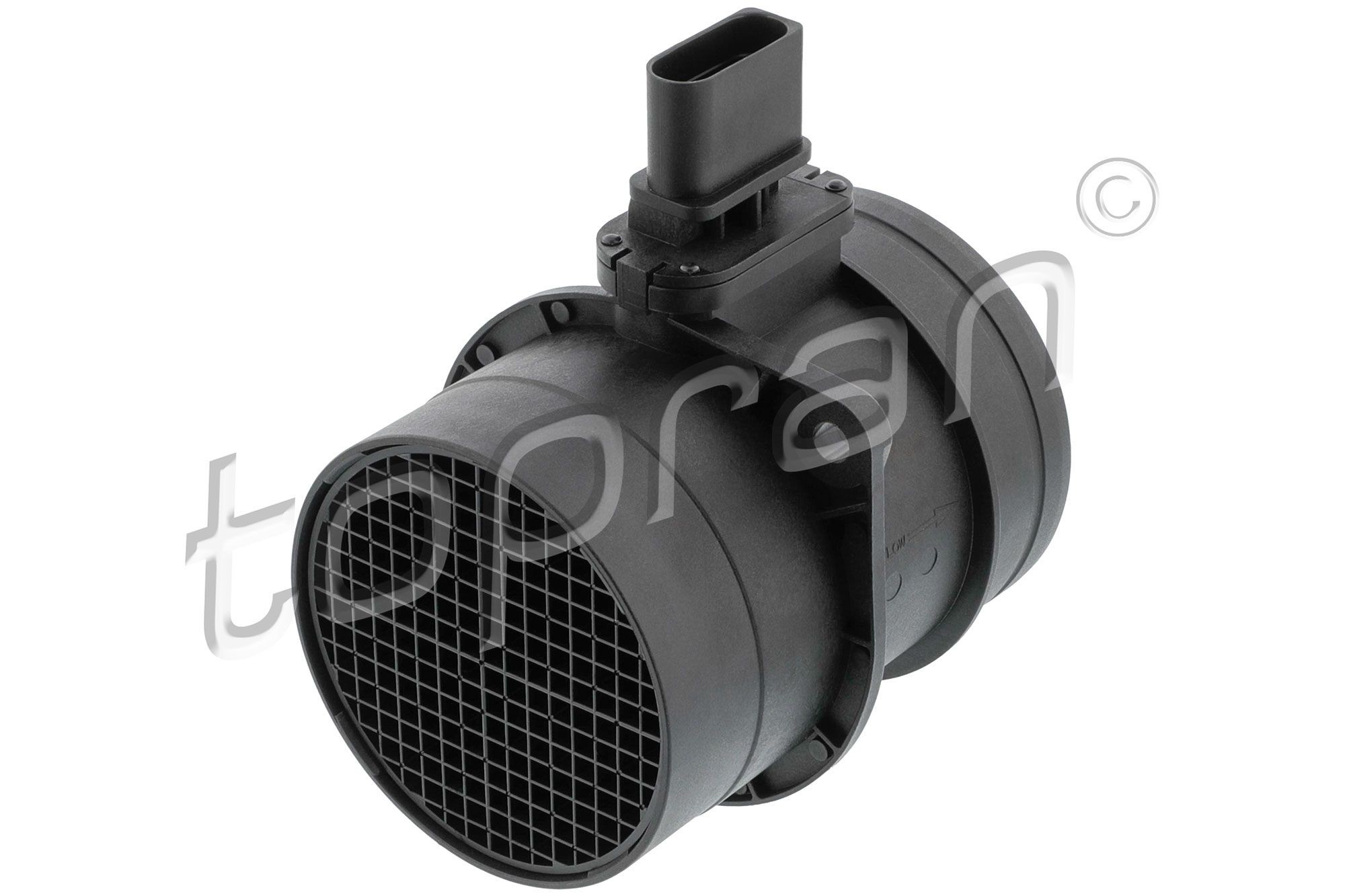TOPRAN Mass air flow sensor 117 341 Audi 90 TOPRAN mass air flow sensor (maf) 117341