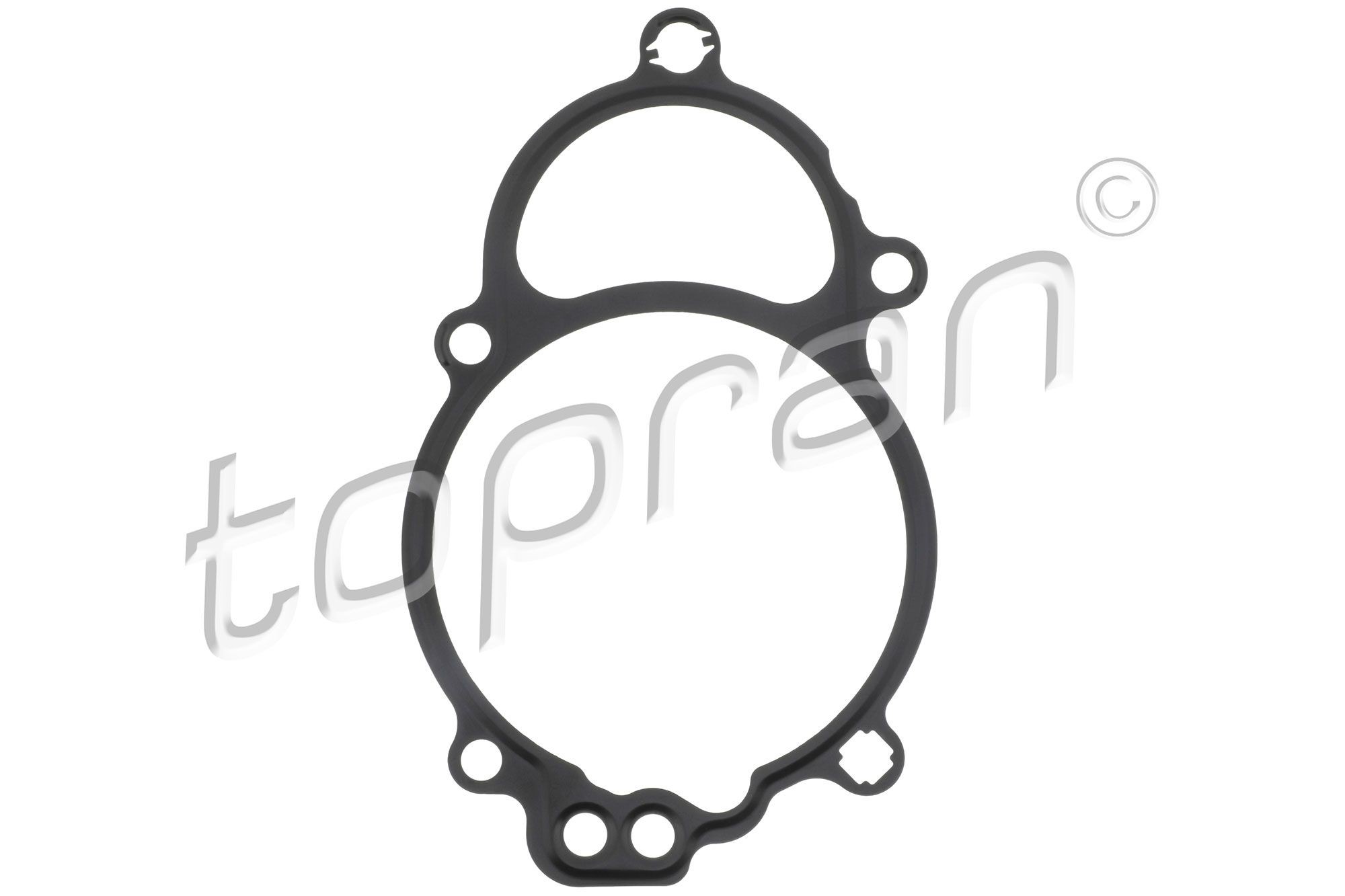 TOPRAN Timing cover gasket 117 387 117 387 TOPRAN SEAT timing chain cover gasket