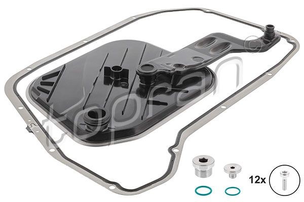 TOPRAN Hydrauliekfilterset, automatische aandrijving 117 462 117 462 Automaatbak, filter TOPRAN AUDI A4