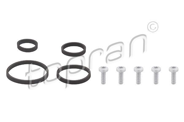 TOPRAN Tetning, oljekjøler 117 465 117 465 Tetning oljekjøler FIAT SEICENTO TOPRAN