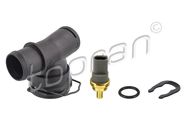 TOPRAN Bride de liquide de refroidissement 117 497 117 497 Bride de liquide de refroidissement ALFA ROMEO 164 TOPRAN