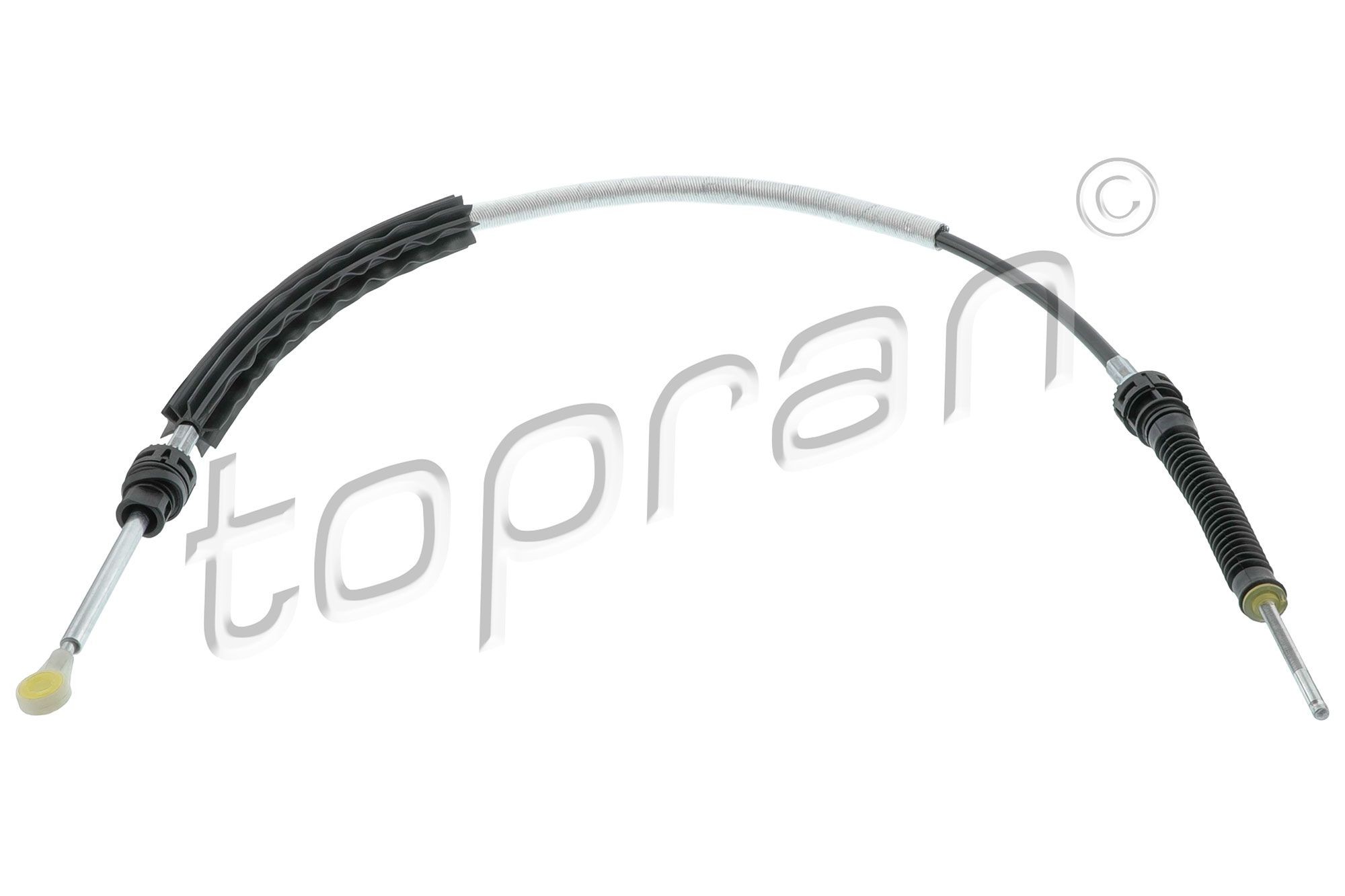 TOPRAN Seilzug, Schaltgetriebe 117 587 Schaltzug TOPRAN LACETTI 117 587 günstig