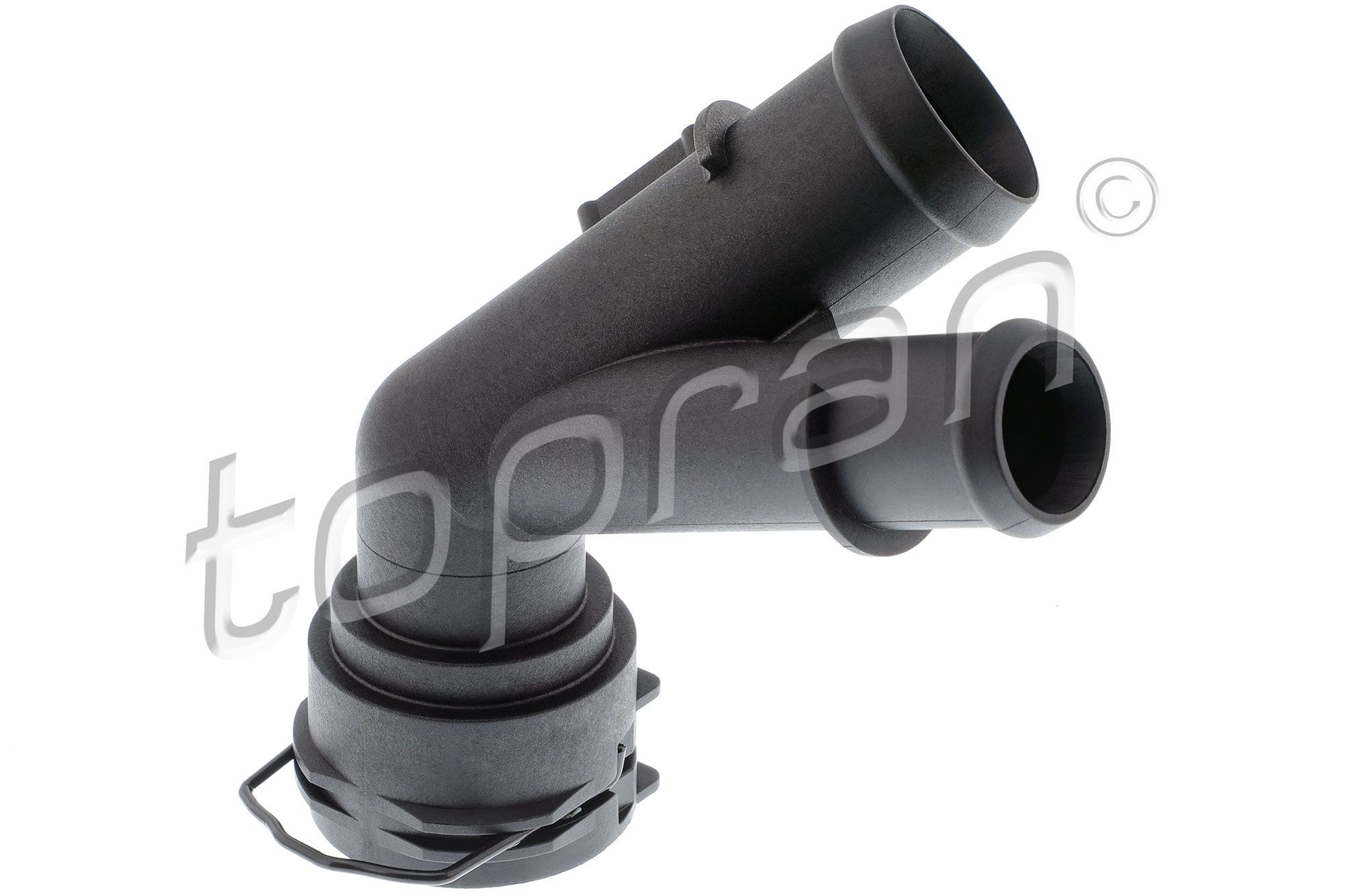 TOPRAN Kylmedelsfläns 117 629 TOPRAN 117 629 Kylmedelsfläns Seat Leon 5f8 original