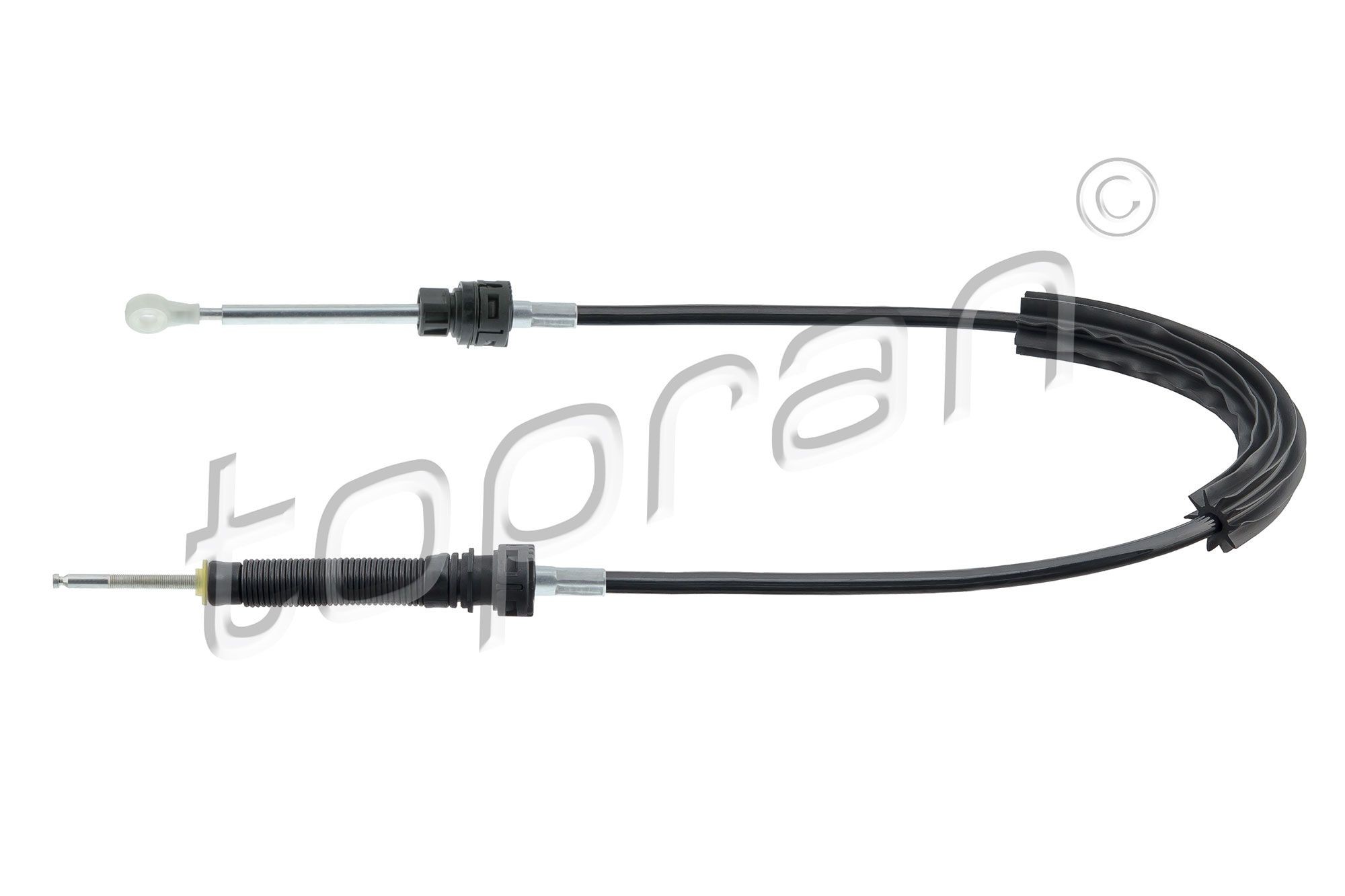 TOPRAN Vajer, manuell transmission 117 649 117 649 TOPRAN växelvajer TOYOTA HILUX Pick-up