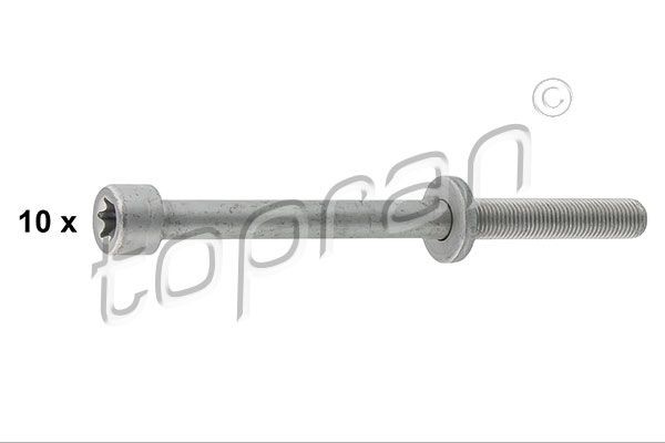 TOPRAN Syl.kannen pulttisarja 206 744 206 744 TOPRAN Sylinterikannen pulttisarja RENAULT CLIO
