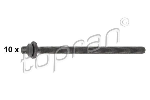 TOPRAN Cilinderkopbouten 206 745 Cilinderkopboutenset ALFA ROMEO TOPRAN 206 745