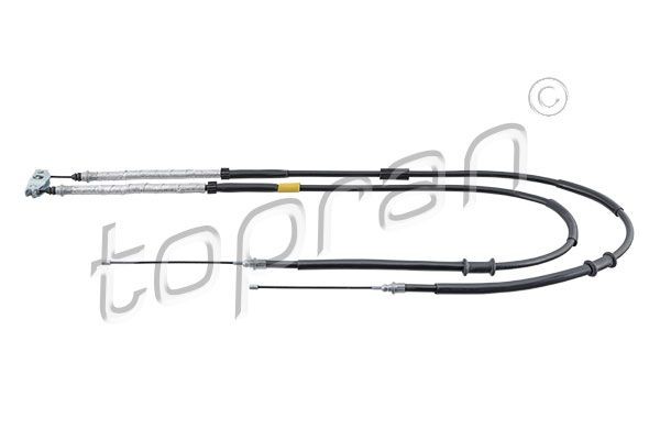 TOPRAN Tautrekk, håndbremse 208 040 Bremsewire TOPRAN Chevrolet CAPTIVA 208 040