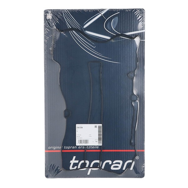 TOPRAN Tetning, topplokkdeksel 208 099 208 099 Ventildekselpakning CHEVROLET TAHOE TOPRAN