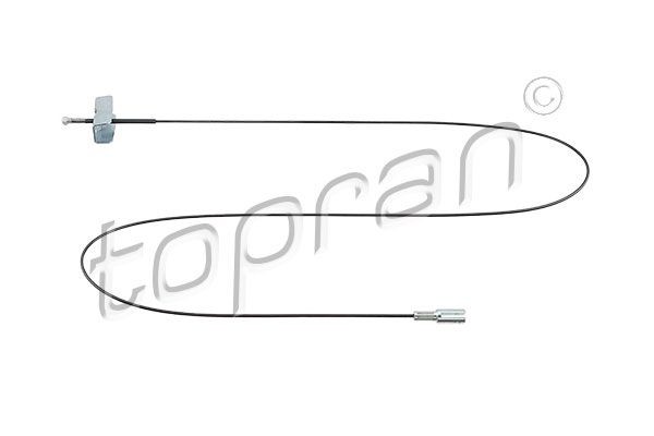 TOPRAN Handremkabel 208 599 208 599 Remkabel OPEL ADAM TOPRAN