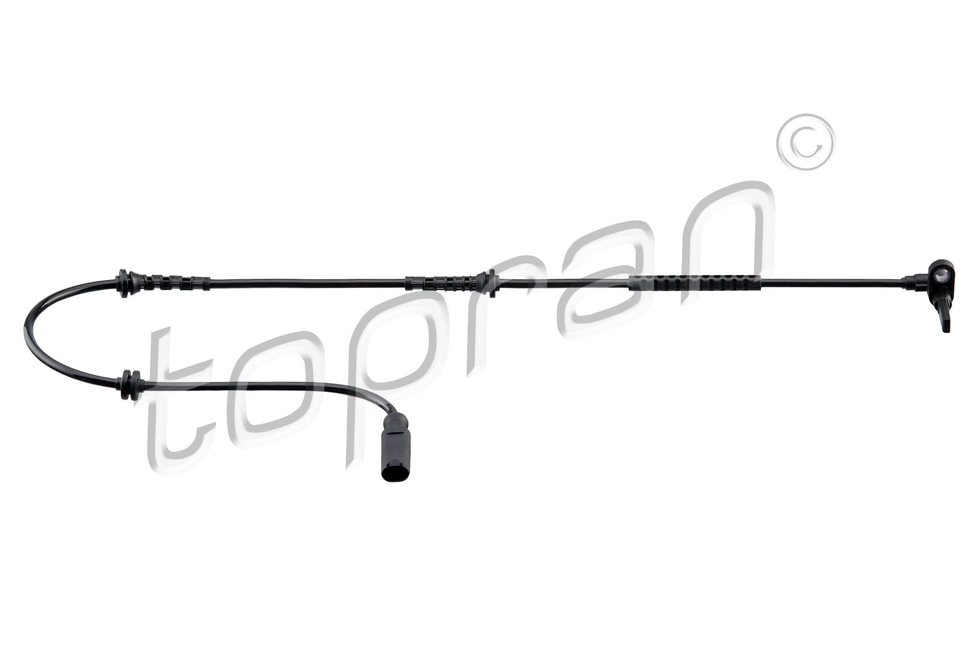 Sensor, ABS TOPRAN 208 623 TOPRAN 208 623: ABS sensor Fiat GRANDE PUNTO 2015