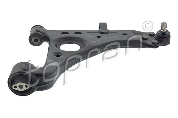 Braço de suspensão TOPRAN 208 670 TOPRAN 208 670 Braço transversal OPEL MOKKA 2017