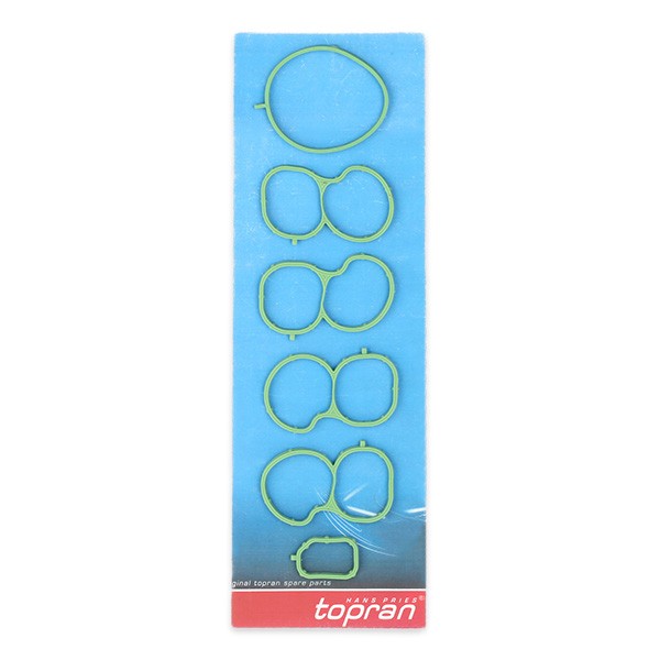 Kit guarnizioni, Collettore aspirazione TOPRAN 208 980 TOPRAN 208 980 Guarnizione collettore aspirazione OPEL ASTRA 2013