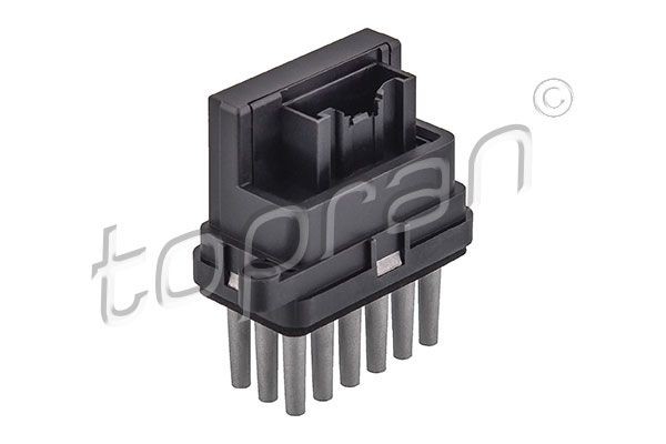 TOPRAN Regulator, ventilator vnutorneho priestoru 304 635 Odpor vnútorného ventilátora Ford DM2 304 635 TOPRAN