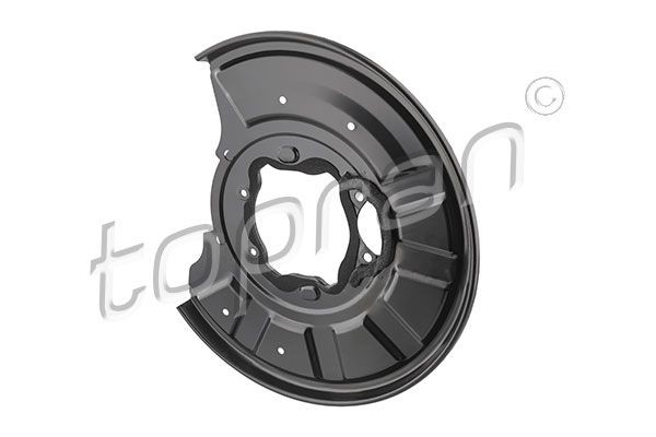 TOPRAN Flasque de frein 409 510 Mercedes-Benz GLA Flasque disque de frein TOPRAN 409 510
