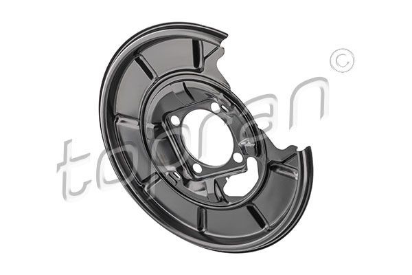 TOPRAN Flasque de frein 409 519 Mercedes-Benz SPRINTER Déflecteur disque de frein TOPRAN 409 519