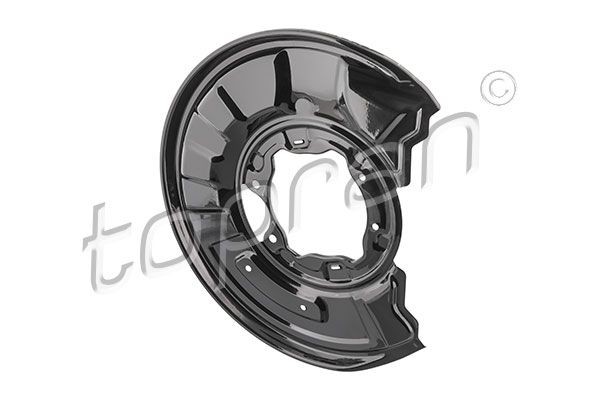 TOPRAN Bremseskjold 409 531 409 531 Bremseskjold MERCEDES-BENZ G-Klasse TOPRAN