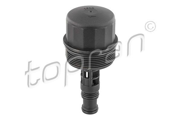 TOPRAN Calotta, Carter filtro olio 409 566 409 566 costo Carter filtro olio TOPRAN MERCEDES-BENZ VARIO