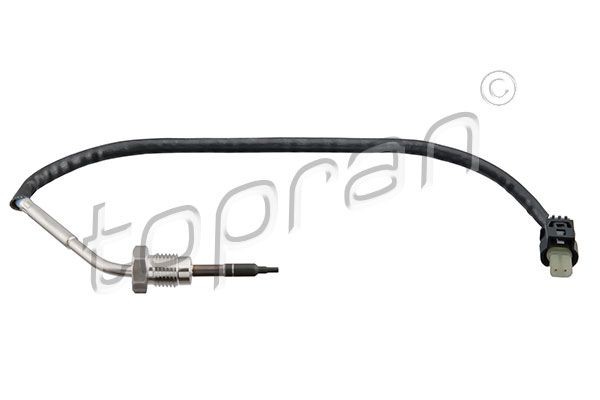 TOPRAN Sensor, uitlaatgastemperatuur 409 585 Mercedes-Benz VIANO Temperatuursensor TOPRAN 409 585