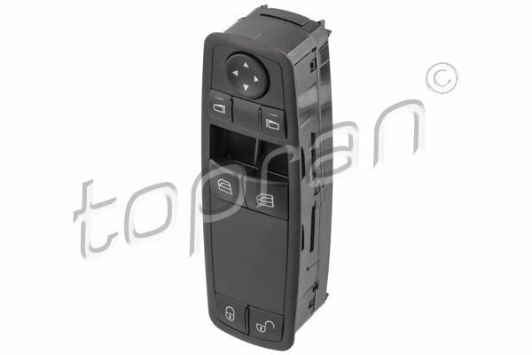 TOPRAN Interruttore, Alzacristallo 409 626 409 626 costo Pulsantiera alzacristalli MERCEDES-BENZ Classe C TOPRAN