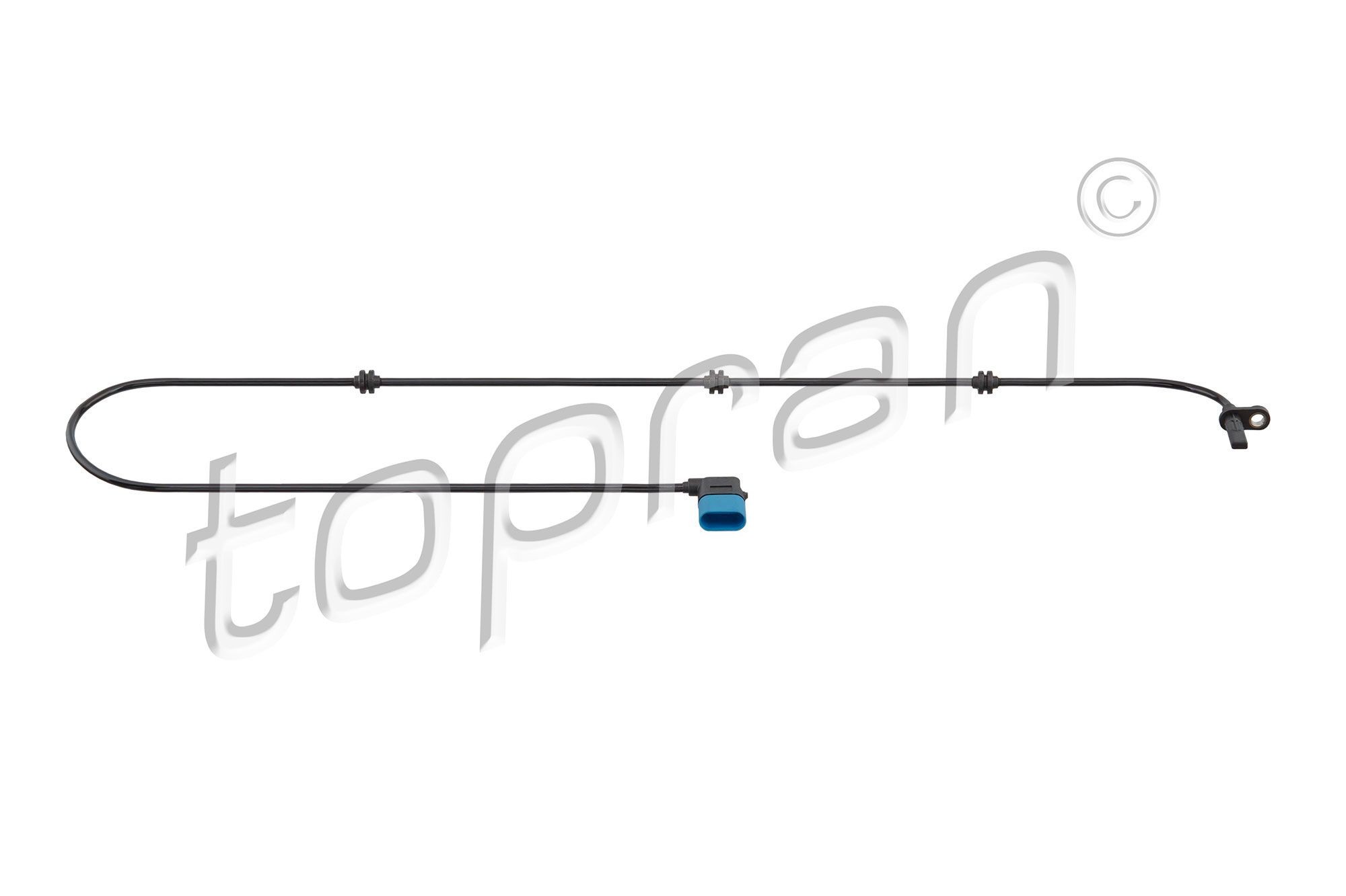 TOPRAN ABS Sensor 409 678 TOPRAN 409678 Mercedes W124 ABS føler pris