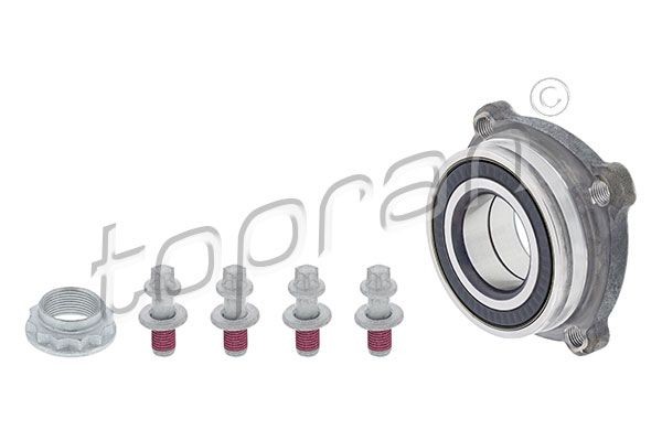 TOPRAN Kit de rolamento de roda 501 610 Kit rolamento roda TOPRAN Fiat 127 501 610