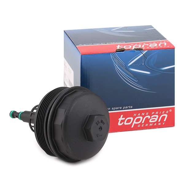 TOPRAN Cover, oil filter housing 502 332 NISSAN MICRA TOPRAN oil filter housing 502332