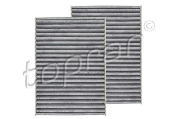 TOPRAN Filtrs, Salona telpas gaiss 502 962 Salona filtrs ABARTH TOPRAN 502 962
