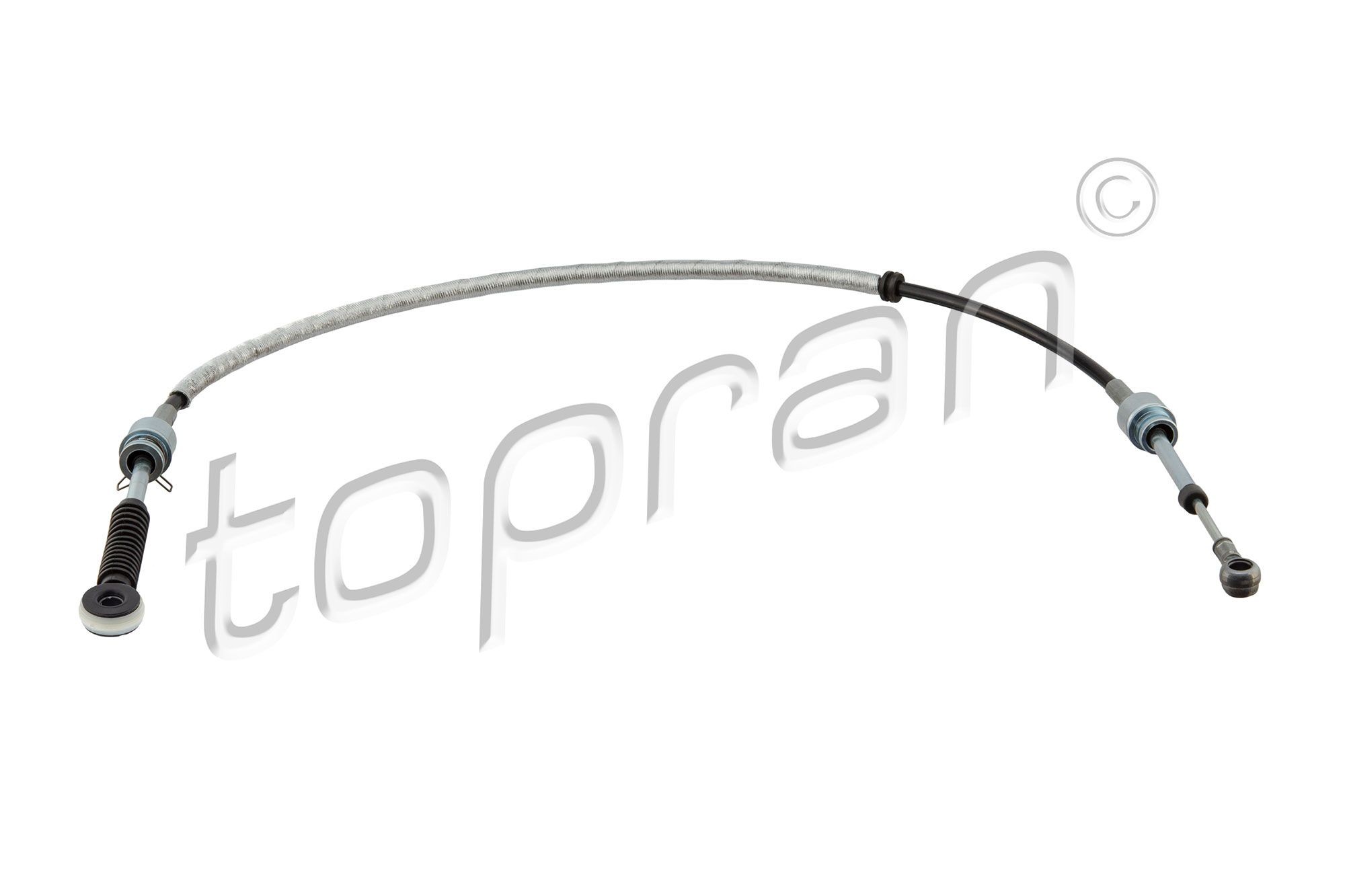 TOPRAN Vajer, manuell transmission 503 166 TOPRAN 503 166 Växelvajer FIAT SEICENTO
