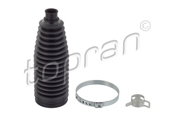 TOPRAN Bellow Set, steering 600 739 TOPRAN 600 739 MAZDA 323 II Saloon (BD) steering rack bellows replacement