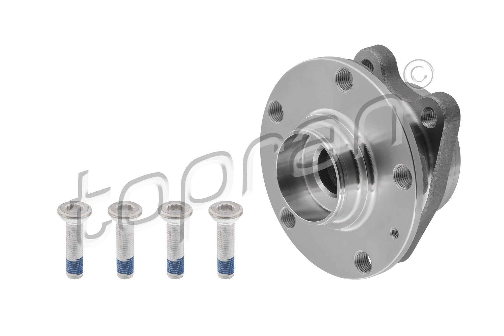TOPRAN Wiellagerset 627 101 627 101 Wielnaaf TOPRAN AUDI Q5