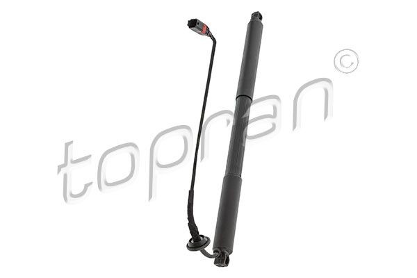 TOPRAN Pneumatická prużina, Batożinový / nákladný priestor 633 204 Tlmiče kufra TOPRAN 940 633 204 lacné